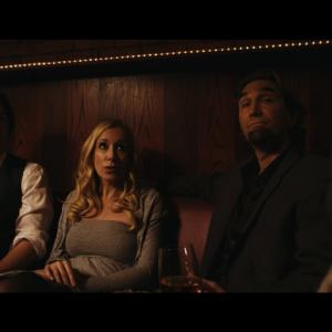 Still of Elana Krausz, Bret Roberts and Christo Dimassis in Carlos Spills the Beans (2012)