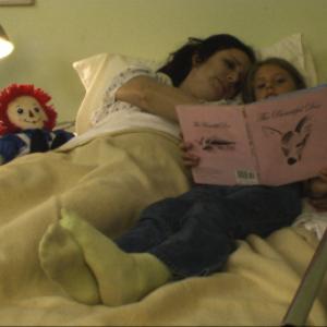 Still of Elana Krausz and Ava Leigh Bailey in The Gift At Risk 2007