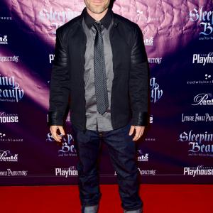 Ben Giroux at the opening night gala of Sleeping Beauty and Her Winter Knight at The Pasadena Playhouse