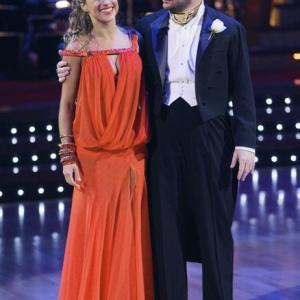 Still of Jeffery Ross and Edyta Sliwinska in Dancing with the Stars 2005