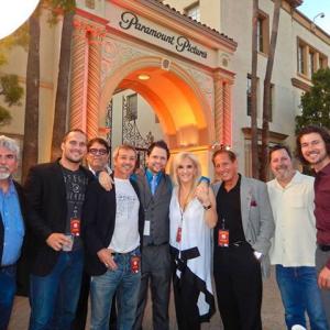 Actor  Producer Mark Valinsky 3rd from Right attends the 3rd Annual Variety Charity Texas Hold Em Tournament  Casino Game at Paramount Studios on July 17 2013 in Hollywood California