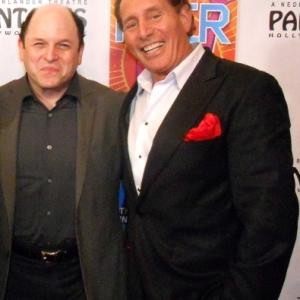 Actors Jason Alexander and Mark Valinsky On the Red Carpet at Opening Night of the play HAIR  Pantages Theater Los Angeles California