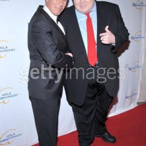 Mark Valinsky and Louie Anderson, Red Carpet Arrivals, UCLA Neurosurgeon's Visionary Fund Raising Ball, Beverly Hilton Hotel, Beverly Hills, California.