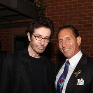Oscar and Golden Globe winner George Chakiris and myself at the red carpet event 1 Voice A benefit to bring awareness to and save The Motion Picture Nursing Home in Woodland Hills Held at the Renberg Theater in Hollywood Thank you E