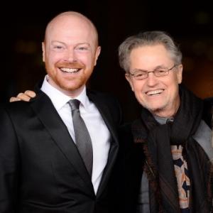 Jeff Biehl and Jonathan Demme at Rome Film Festival premiere
