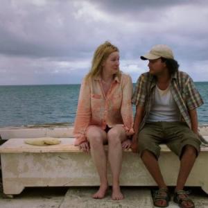 Still of Laura Linney and Michael Ray Escamilla in The Big C 2010
