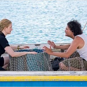 Still of Michael Ray Escamilla and Laura Linney in The Big C