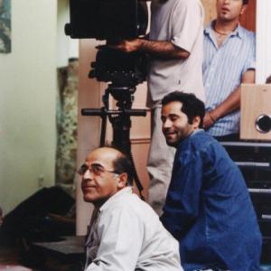 WITH ASQAR HASHEMI, DIRECTOR AND AMIR KARIMI, CINEMATOGRAPHER