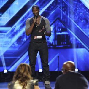 Still of Terrell Carter in The X Factor Auditions 1 2011