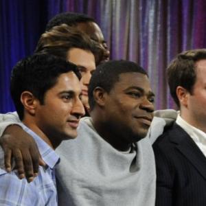 with Maulik Pancholy and Tracy Morgan