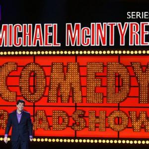 Michael McIntyre in Michael McIntyre's Comedy Roadshow (2009)