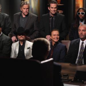 Still of Gary Busey, Meat Loaf, Mark McGrath, David Cassidy, Richard Hatch, Jose Canseco, Lil Jon and John Rich in The Apprentice (2004)