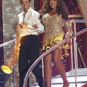 Still of Driton Tony Dovolani and Wendy Williams in Dancing with the Stars 2005