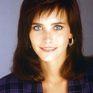 Still of Courteney Cox in Family Ties 1982