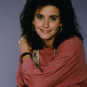 Still of Courteney Cox in Family Ties 1982