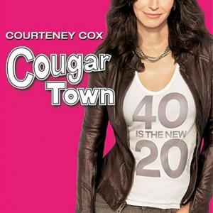 Courteney Cox in Cougar Town 2009