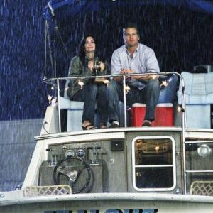 Still of Courteney Cox and Brian Van Holt in Cougar Town 2009