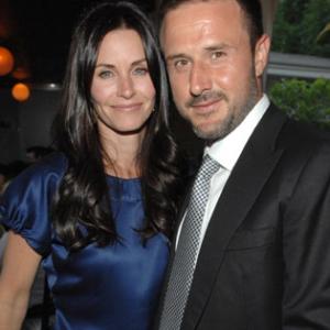 David Arquette and Courteney Cox at event of The Butlers in Love 2008