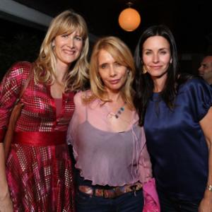 Rosanna Arquette, Laura Dern and Courteney Cox at event of The Butler's in Love (2008)
