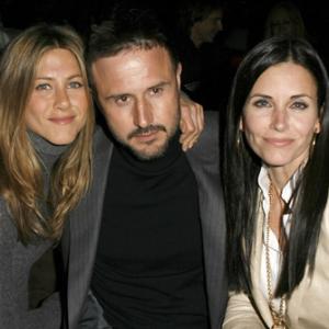 Jennifer Aniston David Arquette and Courteney Cox at event of The Tripper 2006