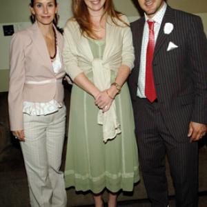 David Arquette, Courteney Cox and Daisy Donovan