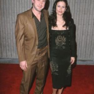 David Arquette and Courteney Cox at event of Klyksmas 3 2000