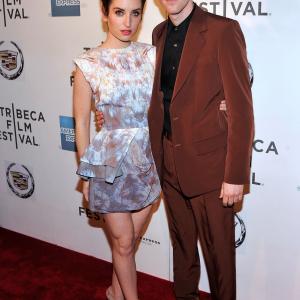 Daryl Wein and Zoe Lister-Jones at event of Lola Versus (2012)