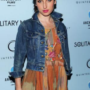 Zoe Lister-Jones at event of Solitary Man (2009)