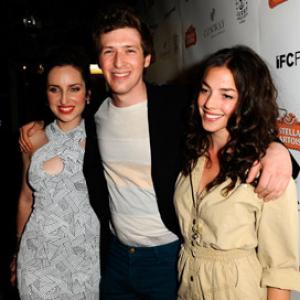 Daryl Wein, Zoe Lister-Jones and Olivia Thirlby at event of Breaking Upwards (2009)