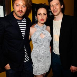 Joshua Leonard, Daryl Wein and Zoe Lister-Jones at event of Breaking Upwards (2009)