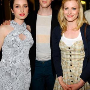 Daryl Wein, Zoe Lister-Jones and Gillian Jacobs at event of Breaking Upwards (2009)