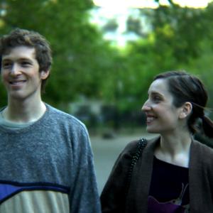 Daryl Wein and Zoe Lister-Jones in Breaking Upwards (2009)