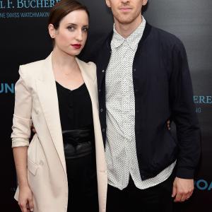 Daryl Wein and Zoe Lister-Jones at event of John Wick (2014)