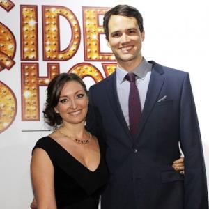 Opening Night of Side Show on Broadway