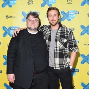 Ryan Gosling and Guillermo del Toro