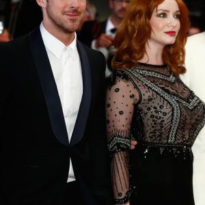Ryan Gosling and Christina Hendricks at event of Lost River 2014