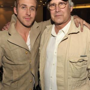 Chevy Chase and Ryan Gosling at event of Blue Valentine 2010