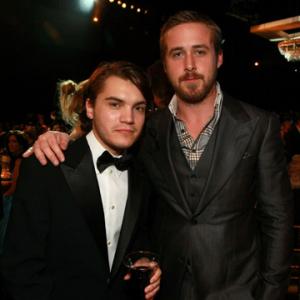 Ryan Gosling and Emile Hirsch at event of 14th Annual Screen Actors Guild Awards 2008