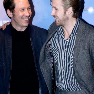 Ryan Gosling and Reda Kateb at event of Lost River 2014