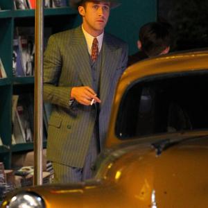 Ryan Gosling at event of Gangsteriu medziotojai 2013