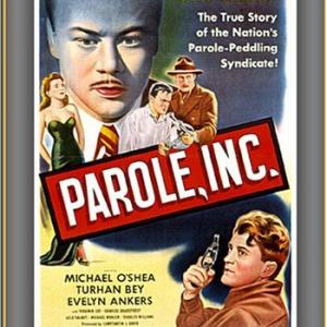 Turhan Bey Evelyn Ankers and Michael OShea in Parole Inc 1948