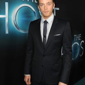 Jake Abel at event of Sielonese (2013)