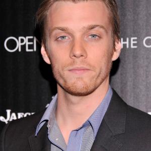 Jake Abel at event of Sielonese 2013