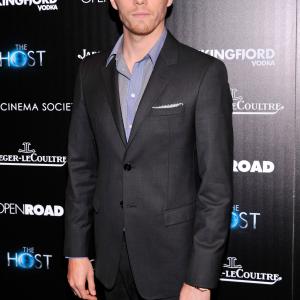 Jake Abel at event of Sielonese (2013)