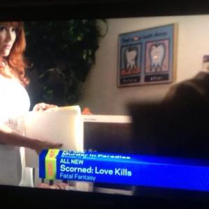 As Tara in Scorned; Love Kills