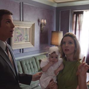 Still of Ward Horton and Annabelle Wallis in Anabele (2014)