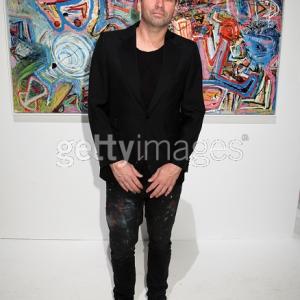 LOS ANGELES, CA - FEBRUARY 19: Artist/actor Danny Minnick attends the LIFT:Art Gallery Show and Art Auction at Quixote Studios on February 19, 2015 in Los Angeles, California.