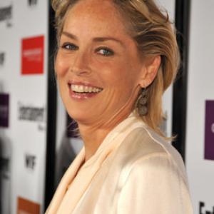 Sharon Stone at event of The 61st Primetime Emmy Awards (2009)