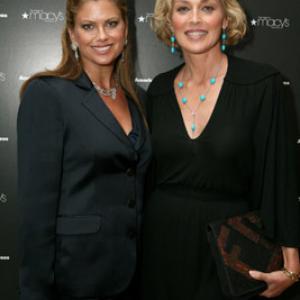 Sharon Stone and Kathy Ireland