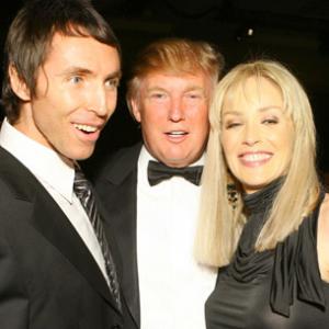 Sharon Stone Donald Trump and Steve Nash